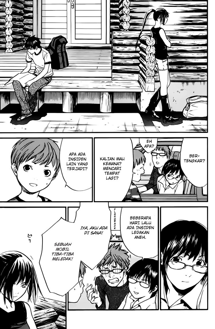 Alive: Saishuu Shinkateki Shounen chapter 21